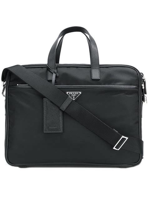 prada mens overnight bag|prada briefcases men's bags.